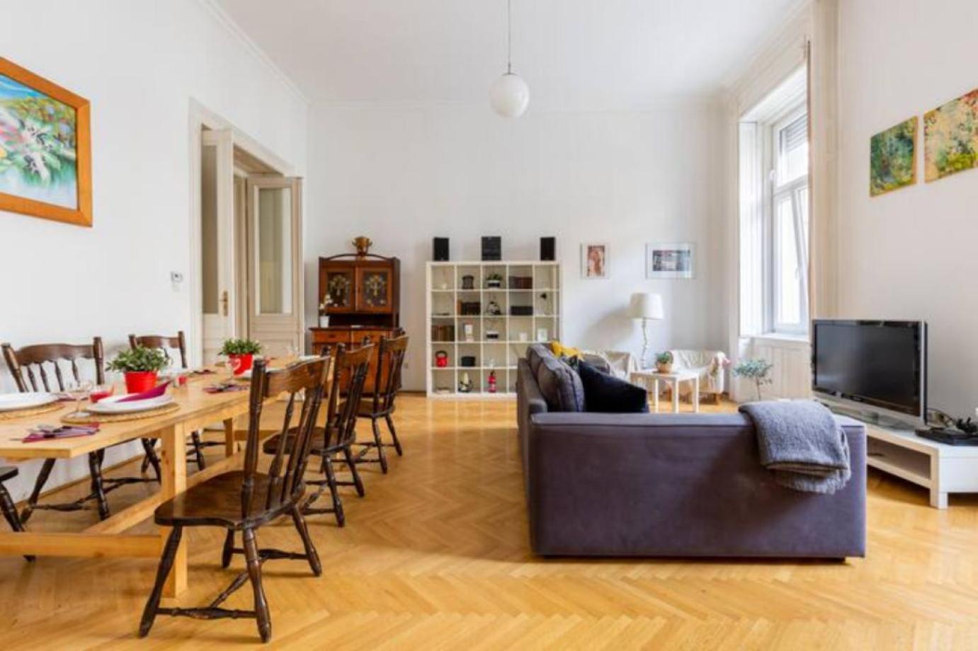 Апартаменты Bourgeois Elegance In The Heart Of Будапешт